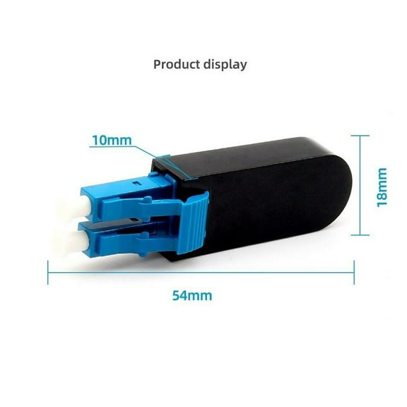 Lc/Upc Fiber Optic Loopback Adapter Connectors Fiber Optic Circuitors Sm/Mm Sm 9/125