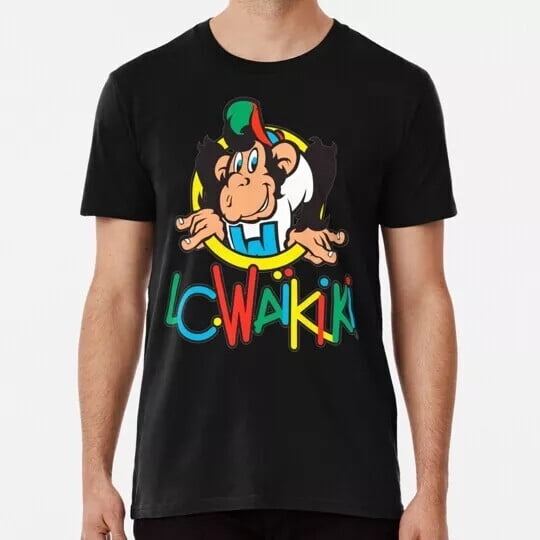 Lc/lc Video Lc Waikiki Old Design Essential Size S to 5XL Made in the USA T-Shirt ...