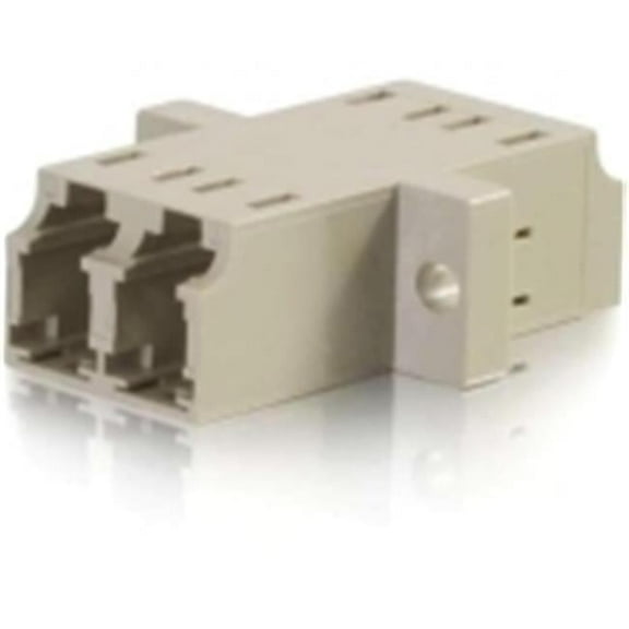 Lc-lc Duplex Fiber Mm Coupler - Plastic