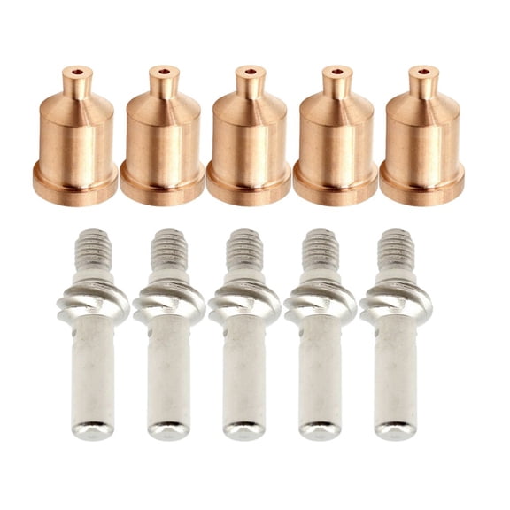 Lc105 Plasma Kit Electrode Kp2845-1 Tips Kp2845-8 Fit Tomahawk 1538 Cutter 10Pcs
