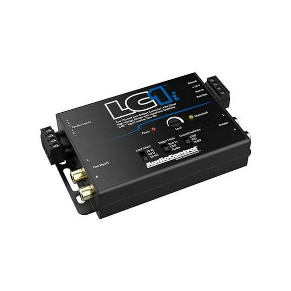 Lc1I Active 2 Channel Line Driver/Line Output Converter, Provides Input Signal To Add Amplifier To Factory Car Radio, Impedance Matching, Distortion Free