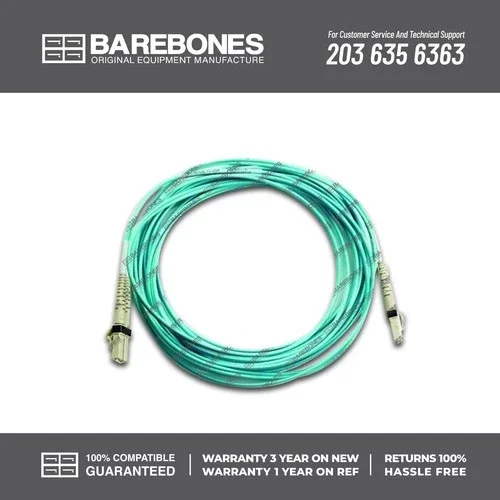 Lc2-10G-2M-Enc Compatible Retail Box Lc To Lc Multi-Mode Om3 2-Fiber 2M 1-Pack