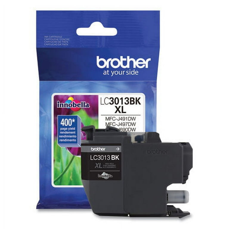 LC3013BK High-Yield Ink, 400 Page-Yield, Black LC3013BK High-Yield Ink, 400 Page-Yield, Black