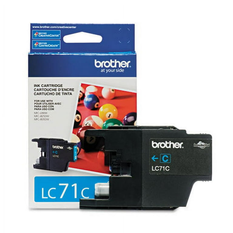 LC71C Innobella Ink, 300 Page-Yield, Cyan LC71C Innobella Ink, 300 Page-Yield, Cyan