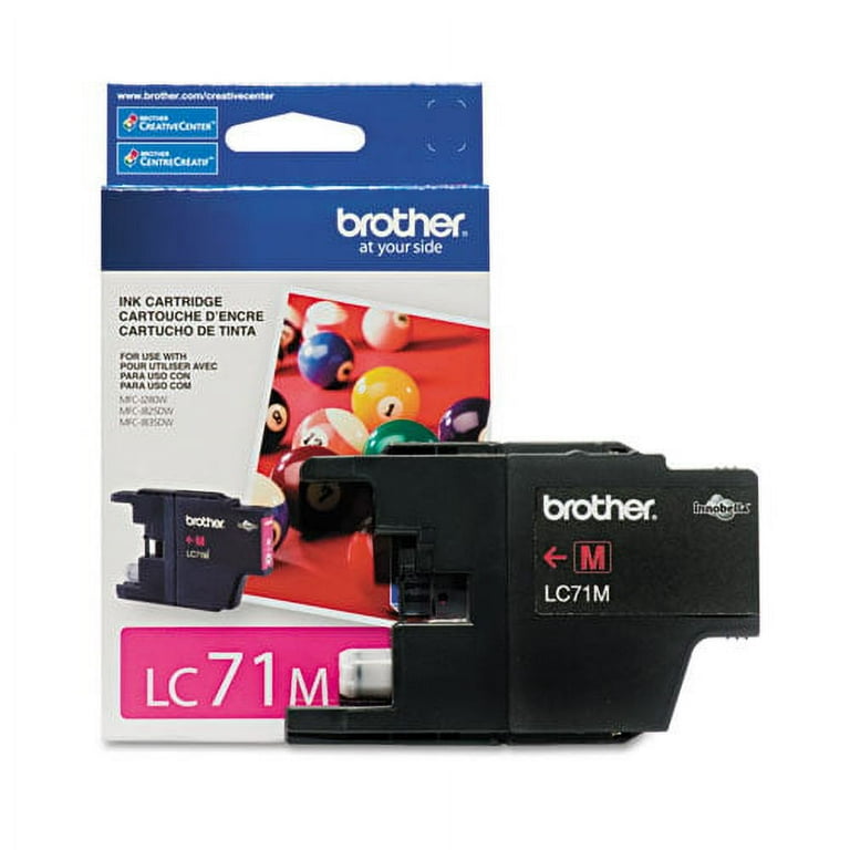 LC71M Innobella Ink, 300 Page-Yield, Magenta LC71M Innobella Ink, 300 Page-Yield, Magenta