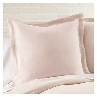 Blush euro shams hotsell