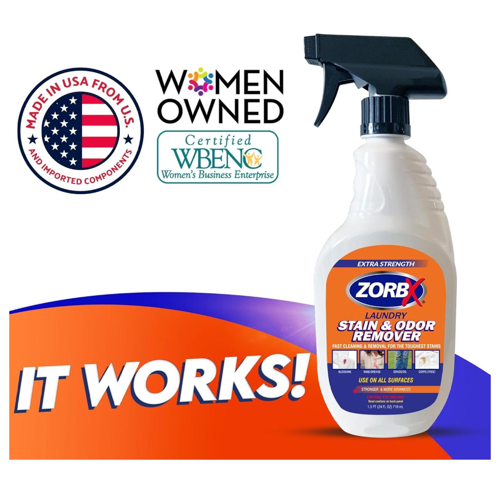 LcXctD Laundry Odor Spray Extra Strength Stain Remover Perfect to