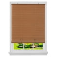 thumbnail image 1 of LcXctD Oval Cordless Blinds, Roll-Up Shades for Windows and Doors, Light Filtering and Shades Privacy Window Treatment for Home - " (Width) x 72" (Length) Woodtone, 1 of 7