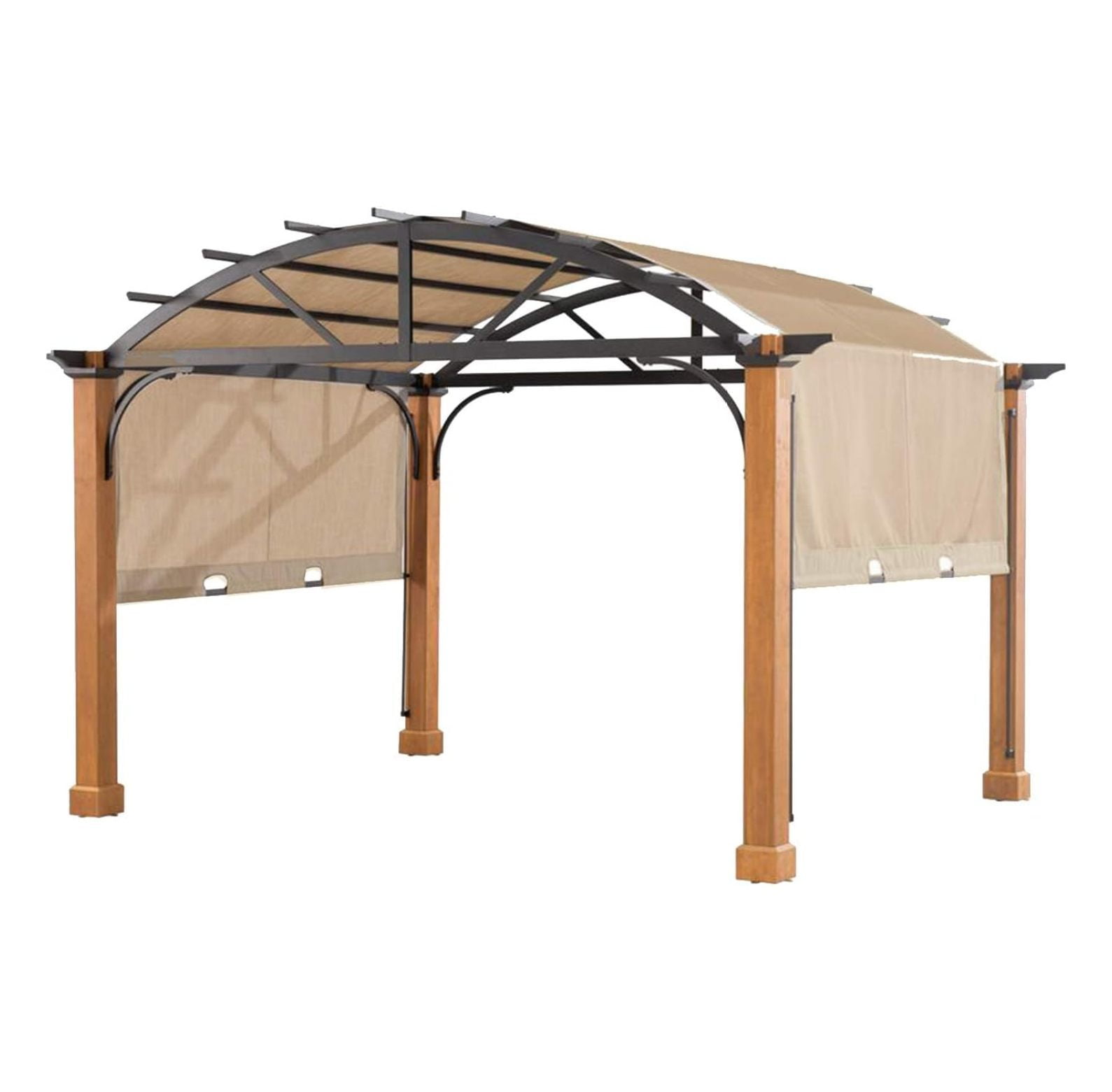 Beige Whisper Replacement Canopy for Longford Pergola