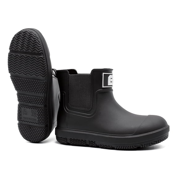 Lcamaw Deck Rain Boots Men Women, Short Waterproof Rubber Boots, Anti Slip Lightweight Water Shoes Unisex, Original Chelsea Garden Boots, Durable Fishing Boots Outdoor, Mud Work Booties