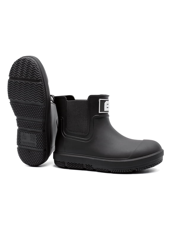 Deck Rain Boots Men Women, Short Waterproof Rubber Boots, Anti Slip Lightweight Water Shoes Unisex, Original Chelsea Garden Boots, Durable Fishing Boots Outdoor, Mud Work Booties