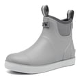 thumbnail image 1 of Lcamaw Women's Deck Boots, Waterproof Ankle Rain Boots with Anti-Slip Traction, Rubber Garden & Fishing Boots for Boating, Camping, Farming & Outdoor Work, 1 of 6