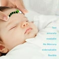 Lcd Color Display Baby Forehead Temperature Patch