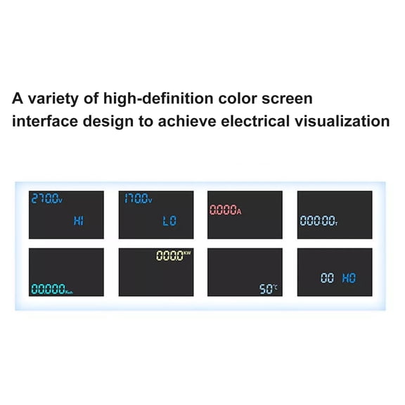 Lcd Digital Energy Meter Electricity Usage Monitor Ac170V~270V Power Voltmeter Kws-302