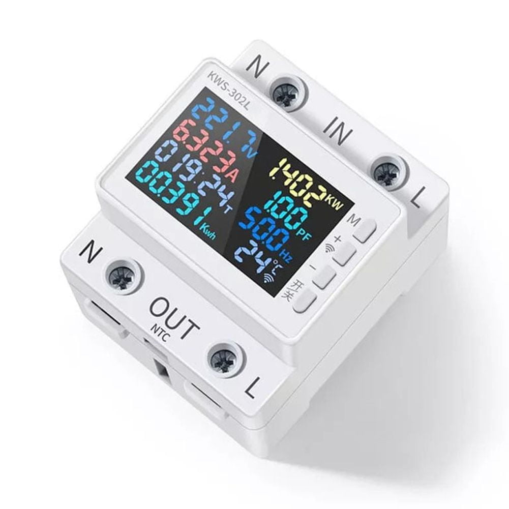 Lcd Digital Energy Meter Electricity Usage Monitor Ac170V270V Power