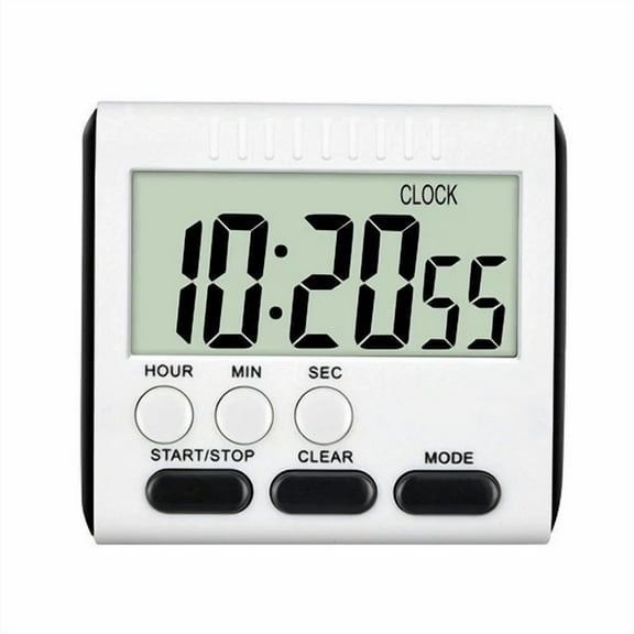 Lcd Digital Large Kitchen Cooking Timer Count-Down Up Clock Loud Alarm Magnetic