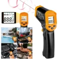 thumbnail image 1 of Lcd Digital Non-Contact Laser Ir Infrared Thermometer Temp Meter Temperature Gun, 1 of 6