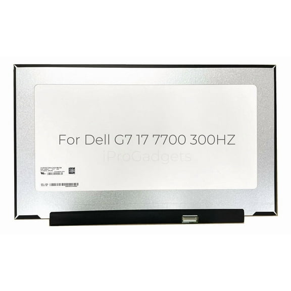 Lcd Display 17.3 Inch for Dell G7 17 7700 300hz