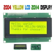 Lcd Display 2004 Interface 20X4 Character Lcd Module Blue & Green Keyboard