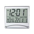 thumbnail image 1 of Lcd Display Digital Desk Clock With Calendar Alarm And Temperature Monitor, Multi-Function Office Desktop Clock For Home And Dorm Room, Compact Timekeeping Device, 1 of 2