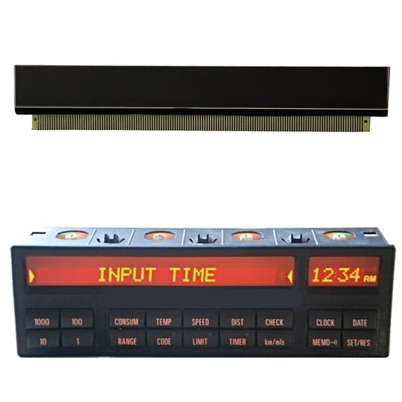 Lcd Display High-Quality For Bmw- E36 18-Button On Board Computer Check- Obc Lcd Dispaly Quick Installation Car Accessories