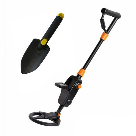 Lcd Display Metal Detector with Waterproof Search Coil And High Sensitivity for Metal Detection
