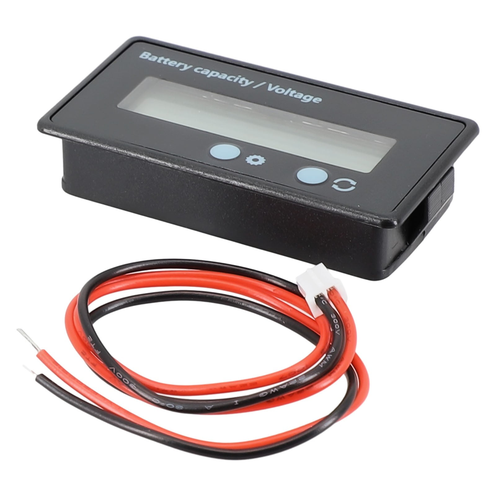LCD Indicator Car Battery Capacity Tester acid Monitor Waterproof