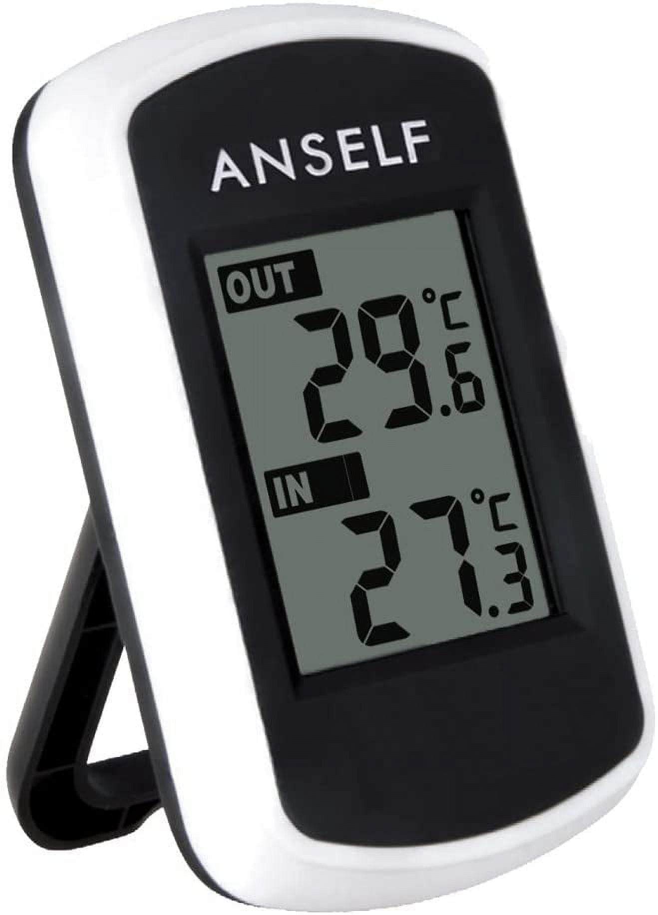 Lcd Indoor And Outdoor Wireless Digital Thermometer