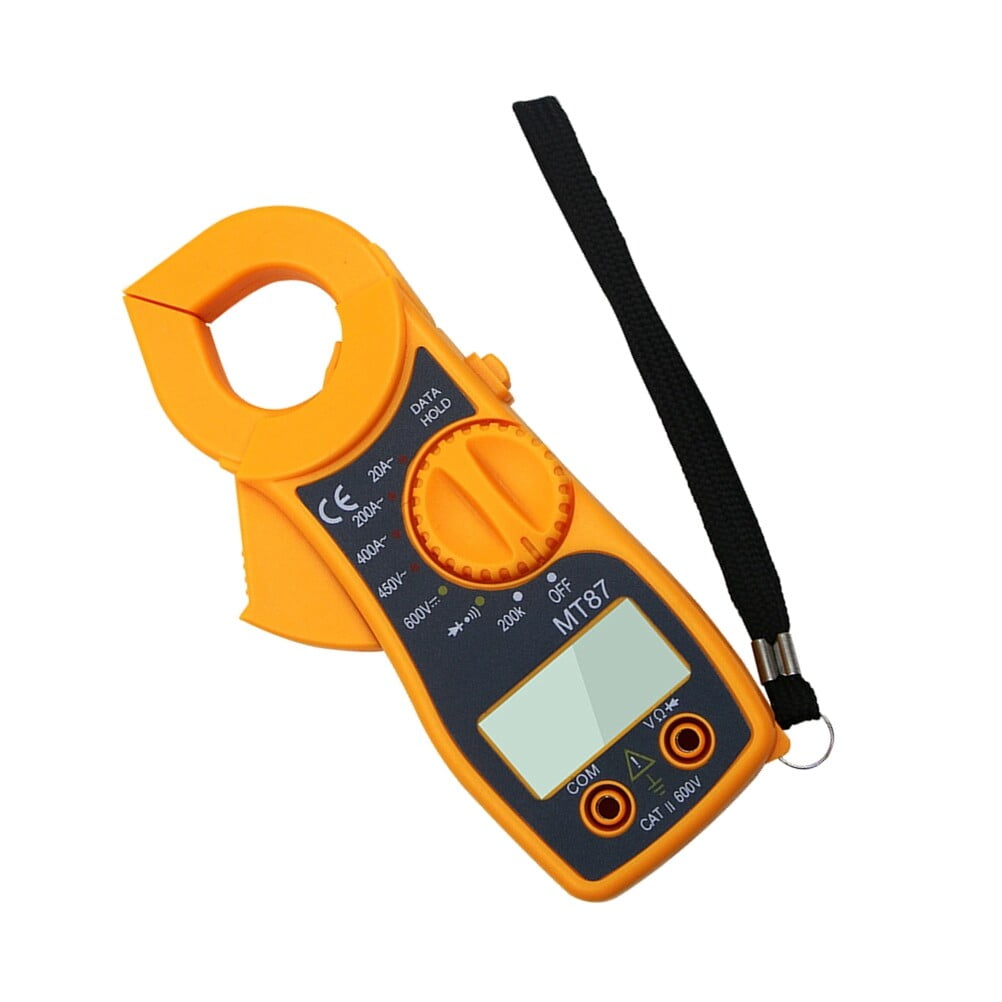 Lcd Meter Equipment Multitester Electronic Measuring Instrument Digital