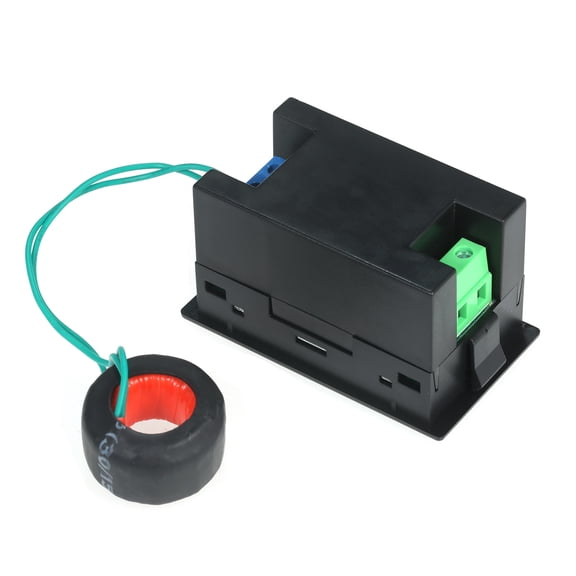 Lcd Multi-Function Single Phase Digital Meter LCD Display AC Voltage AC Current Power Frequency Electric Energy Power Factor Measurement Meter Monitor