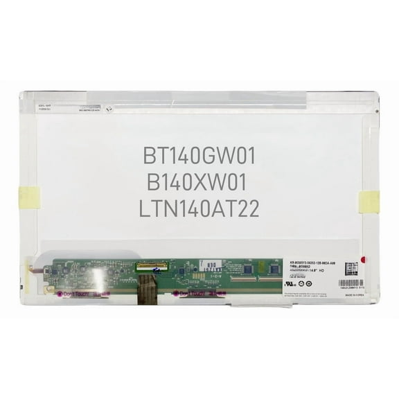 Lcd Screen Display 14.0 Bt140gw01 B140xw01 Ltn140at22