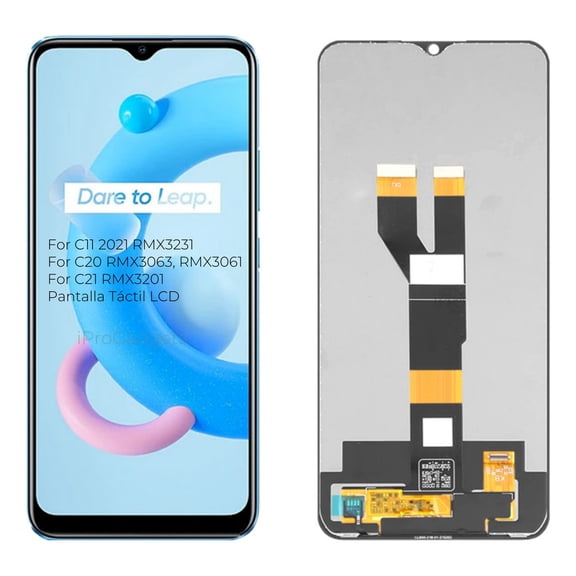 Lcd Screen for Realme C11 Rmx3231 C21 Rmx3201 C20 Rmx3063
