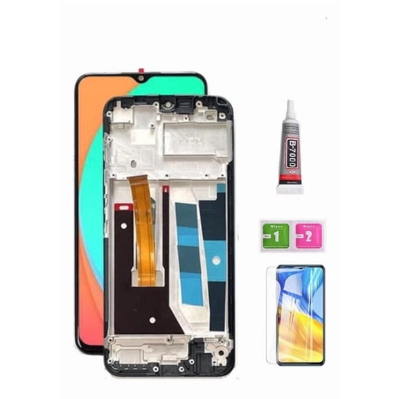 Lcd Screen Frame for Oppo A15, A16, A35, A15s, A16k