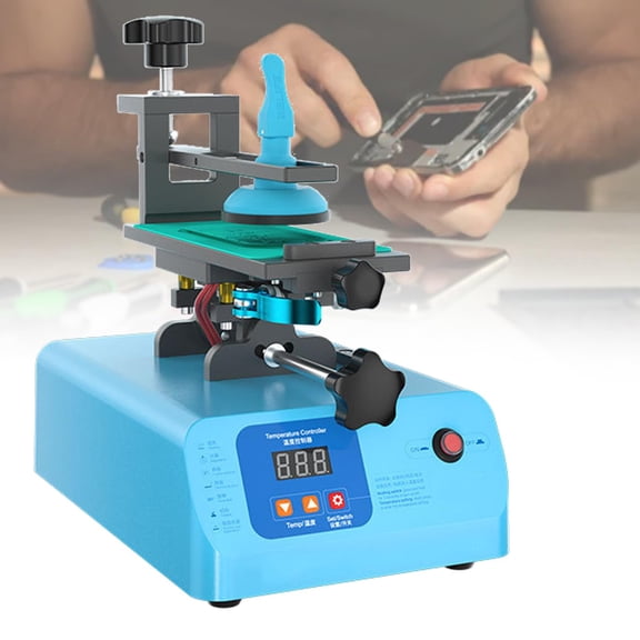 Lcd Screen Heating Machine, Screen Separation Tool, Mobile Phone Heater, Universal Mobile Phone Repair Tool, With LED Digital Display