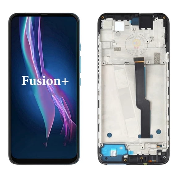 Lcd Screen With Frame For Motorola One Fusion+ Xt2067