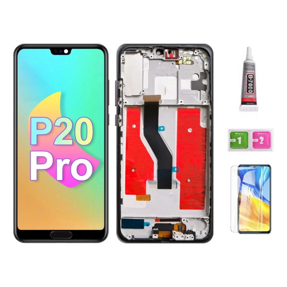 Lcd Screen With Frame for Huawei P20 Pro Clt-l09/29