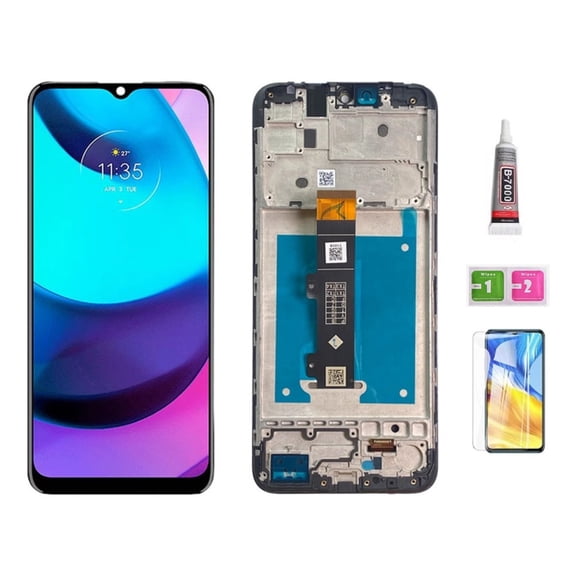 Lcd Screen With Frame for Moto E20 Xt2155 Xt2155-1