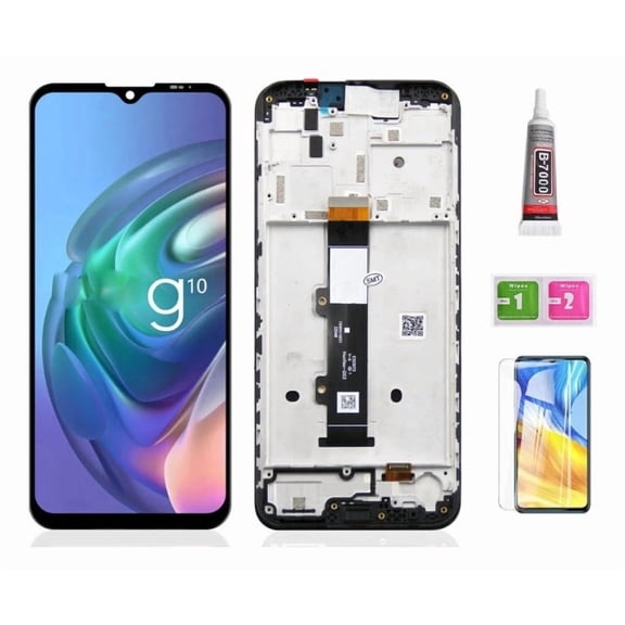 Lcd Screen With Frame for Moto G10/g10 Power