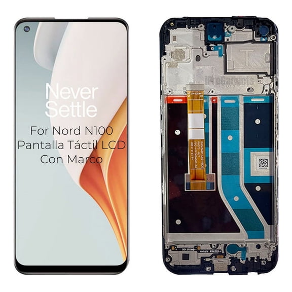 Lcd Screen With Frame for Oneplus Nord N100 Be2013