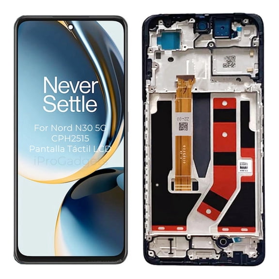 Lcd Screen With Frame for Oneplus Nord N30 5g Cph2515