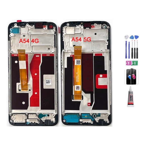 Lcd Screen With Frame for Oppo A54 4g A54 5g