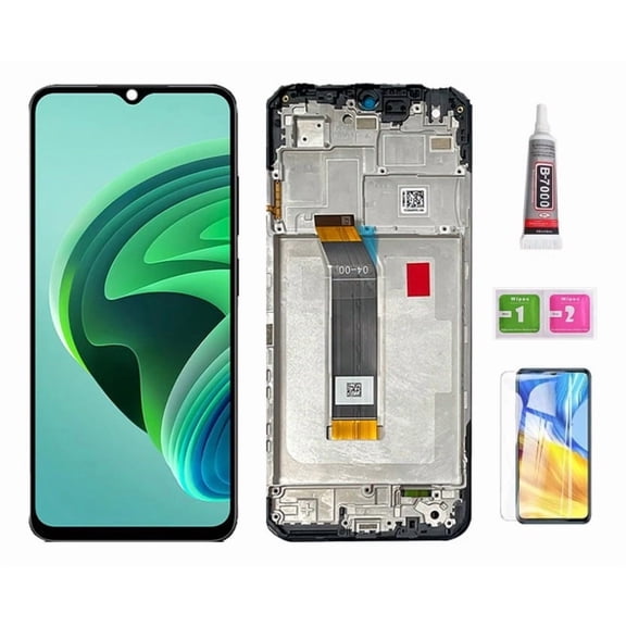 Lcd Screen With Frame for Redmi Note 11 E/poco M4/m5