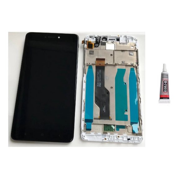 Lcd Screen With Frame for Redmi Note 4x