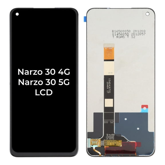 Lcd Screen for Realme Narzo 30 4g Rmx2156 5g Rmx3242