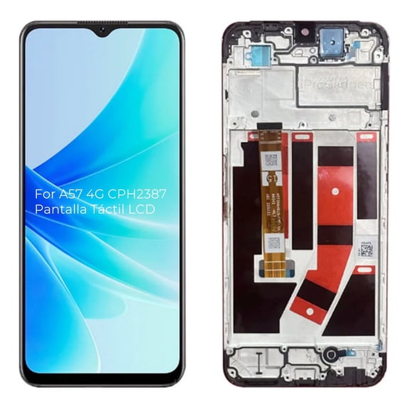Lcd Touch Screen With Frame for Oppo A57 4g Cph2387