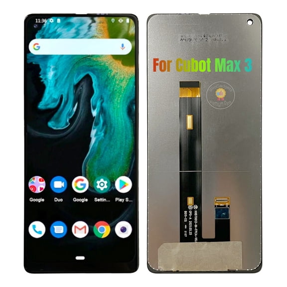 Lcd Touch Screen for Cubot Max 3 Max3 Black