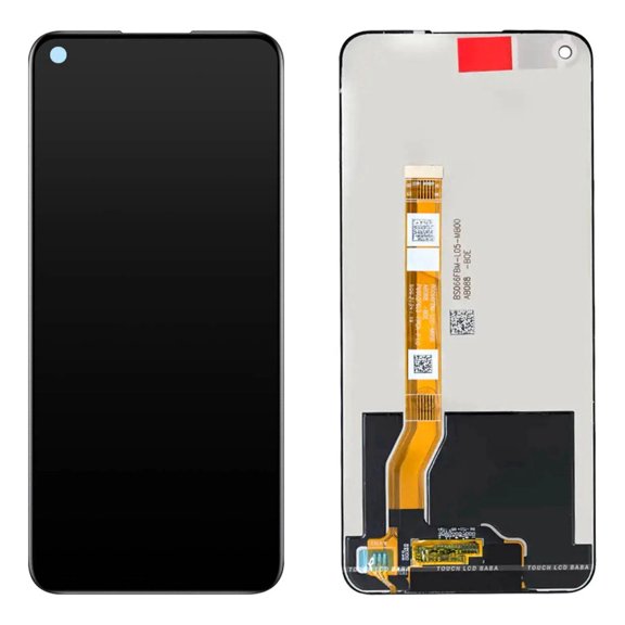 Lcd Touch Screen for Realme Narzo 50 5g Rmx3572 Rmx3571