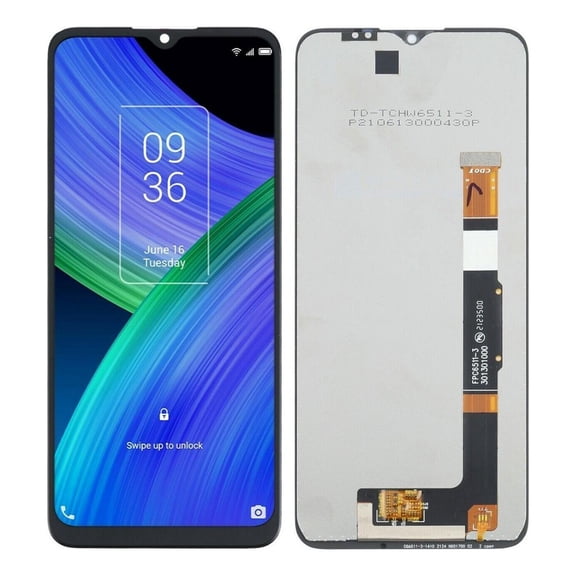 Lcd Touch Screen for Tcl 20 R 20r 5g T767h T767