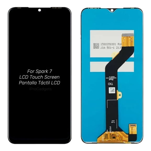 Lcd Touch Screen for Tecno Spark 7 Kf6 Kf6j Kf6n Kf6i