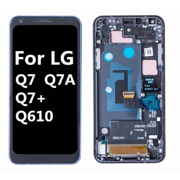 Lcd Touch Screen+frame for LG Q7/q7a/q7 Plus/q610